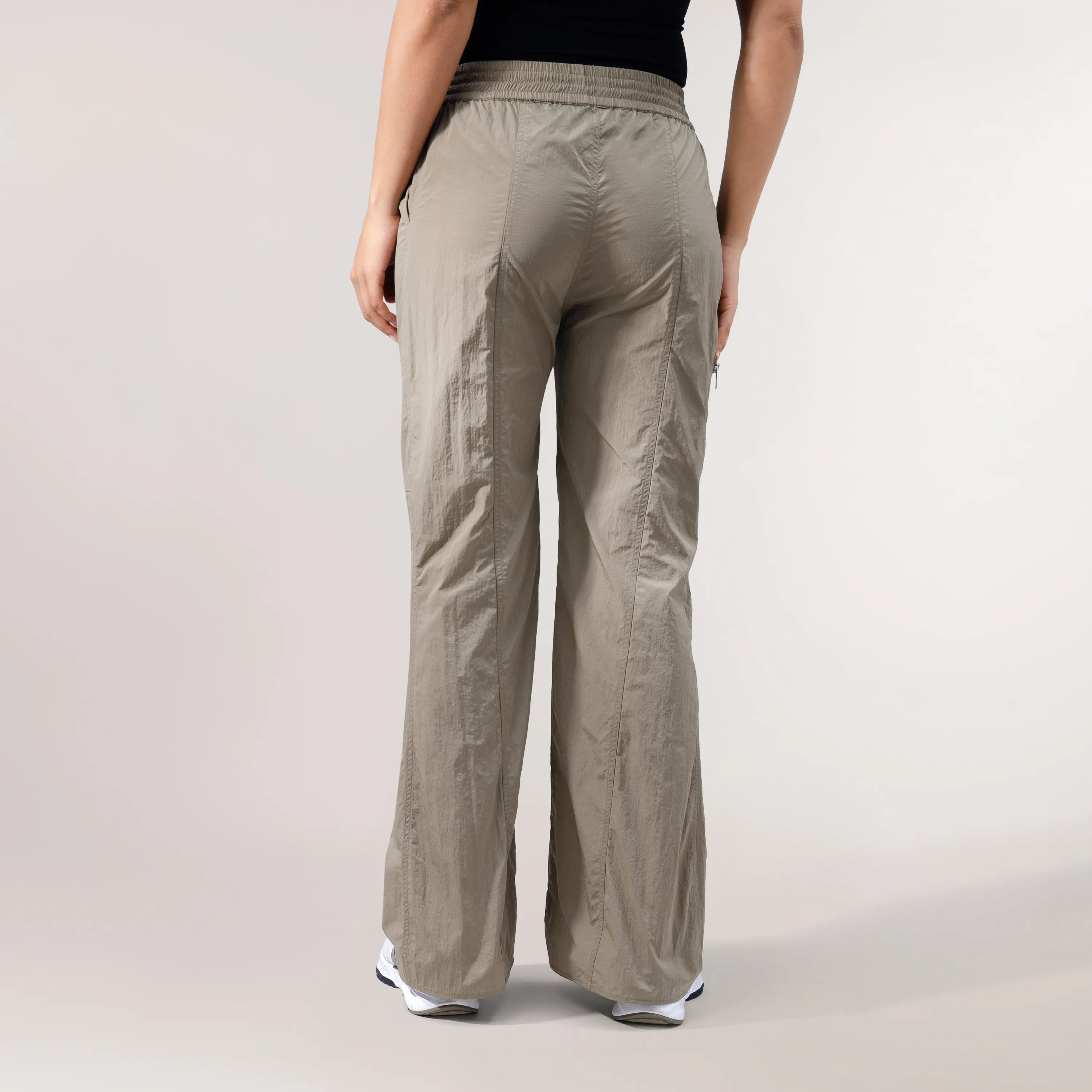 Parachute Pants - SEASONAL BEIGE