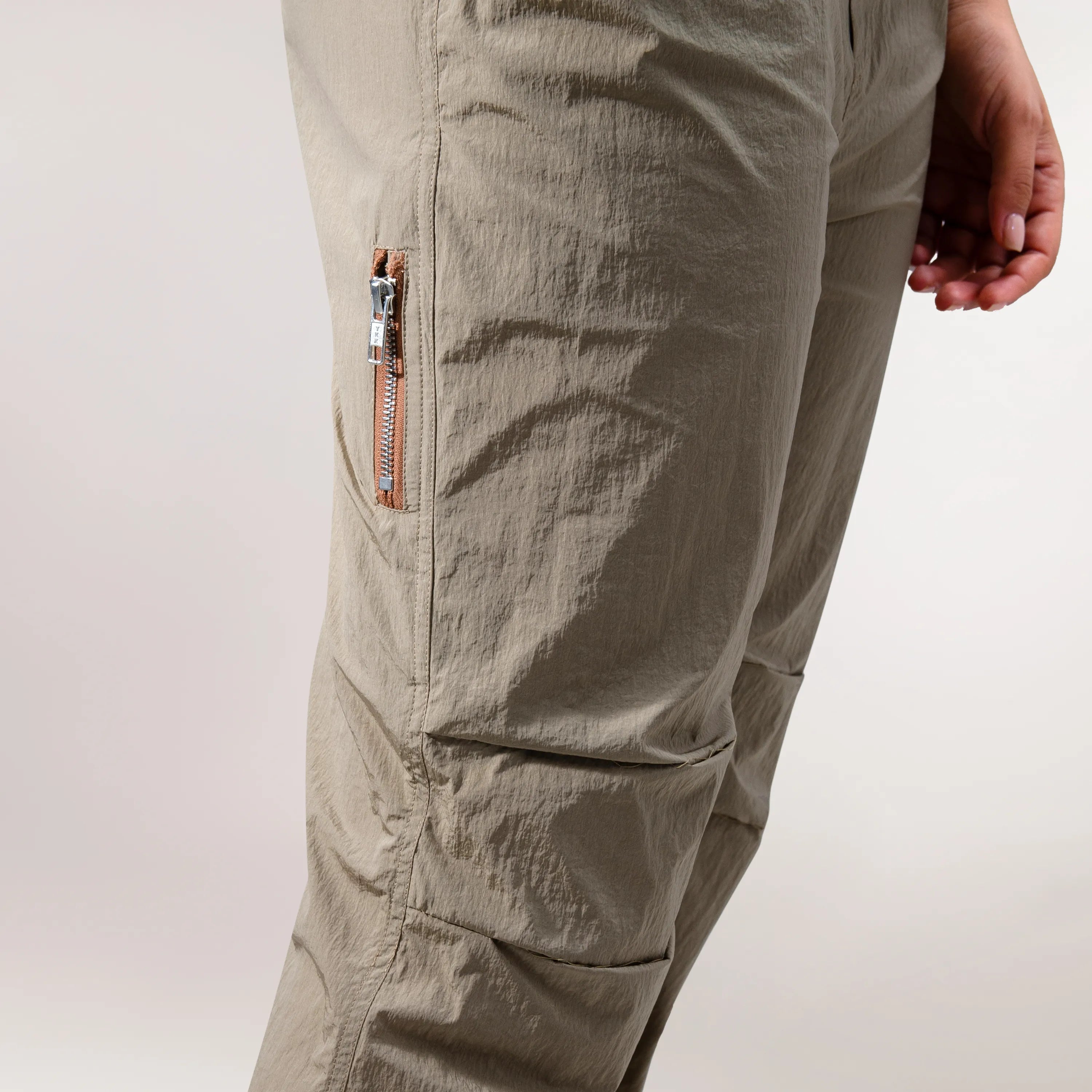 Parachute Pants - SEASONAL BEIGE