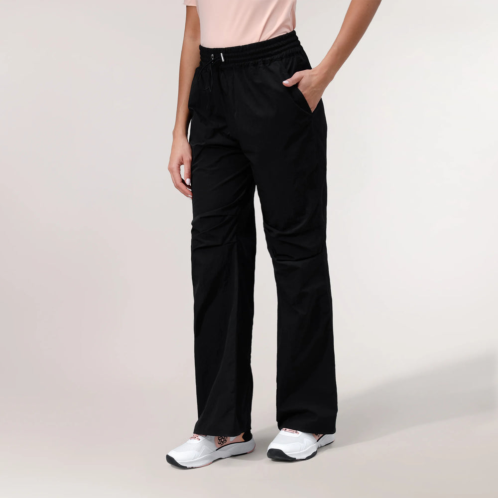 Parachute Pants - SEASONAL BLACK