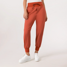 Cargo Jogger Pants - SEASONAL BRICK