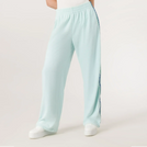 Velour Track Pants - SEASONAL LIGHT BLUE