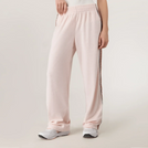 Velour Track Pants - SEASONAL PINK