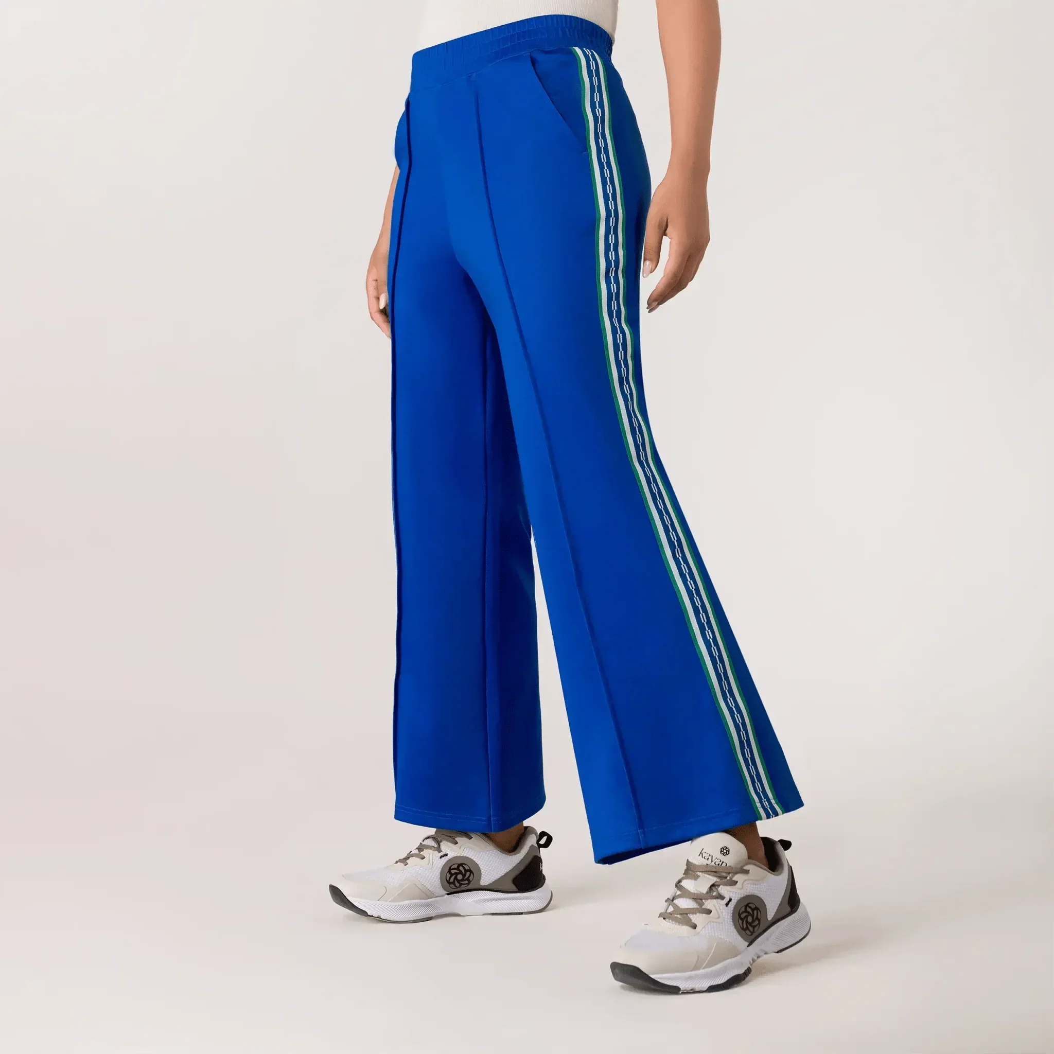 Kayanee Track Pants - SEASONAL BLUE