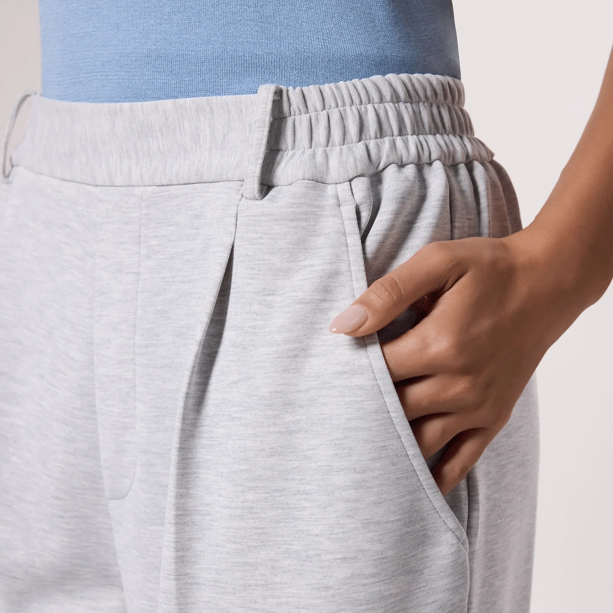 Elevated Joggers - SEASONAL GREY