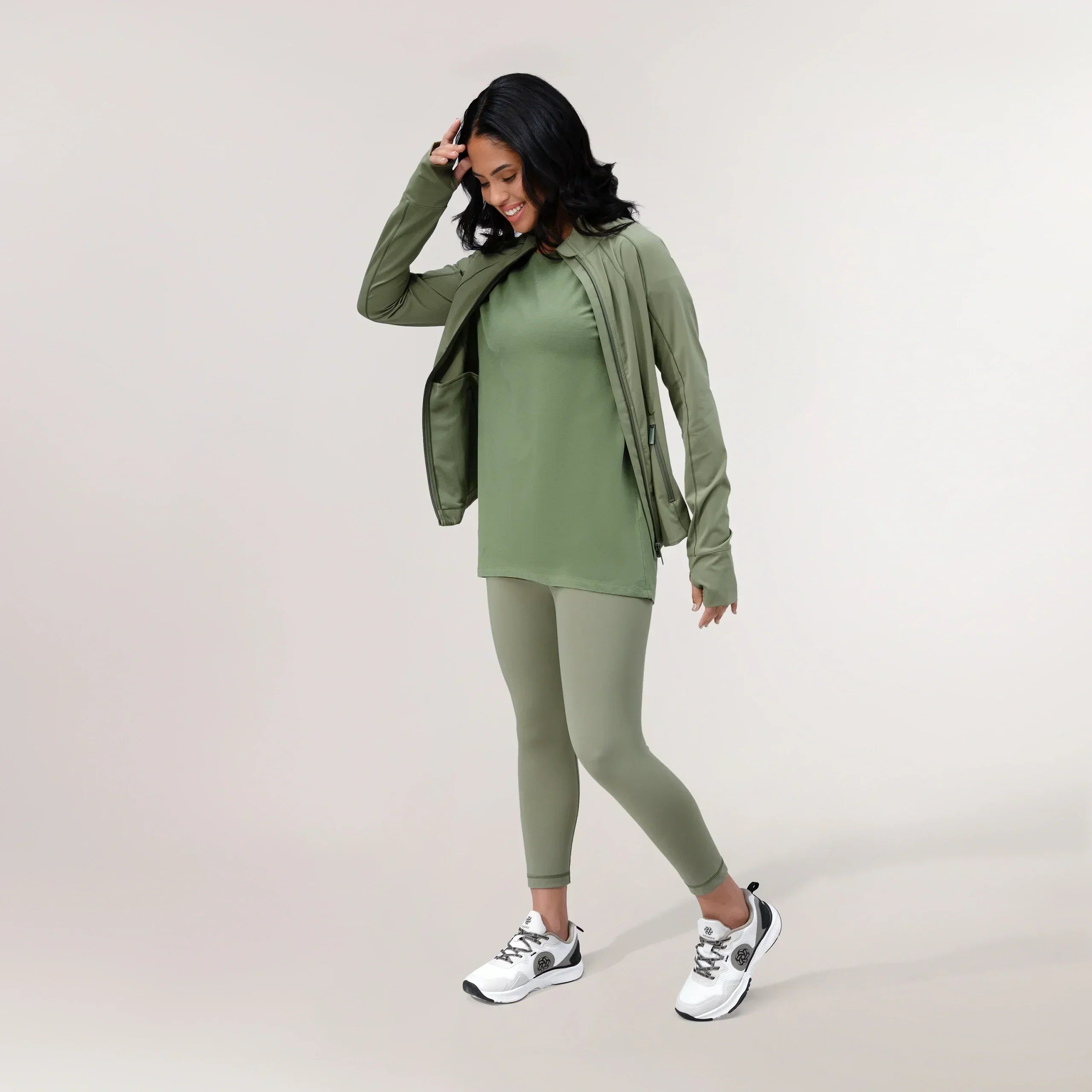 Easybend Tee - CORE MUSK GREEN