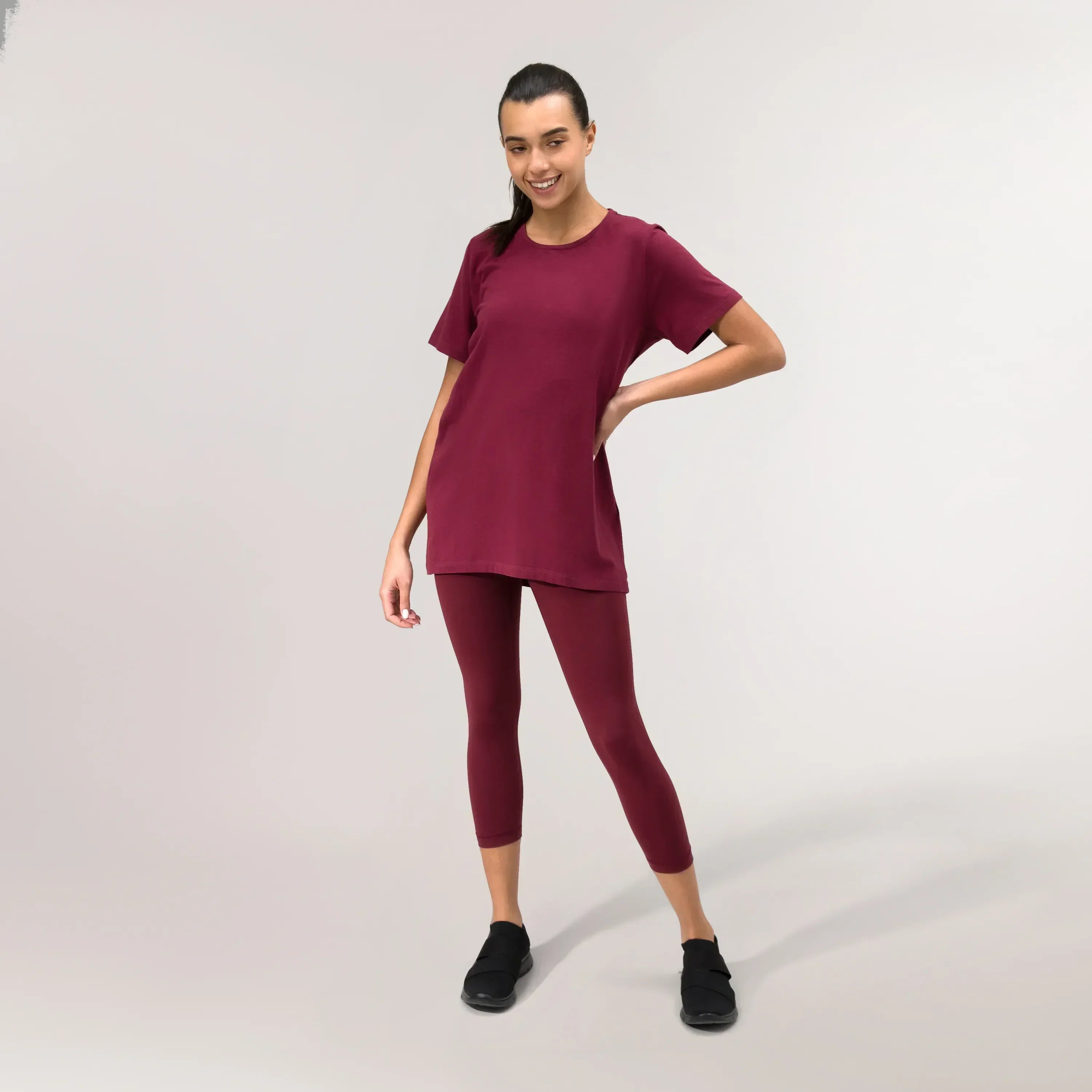 [TEST] Easybend Tee - CORE GRAPE RED