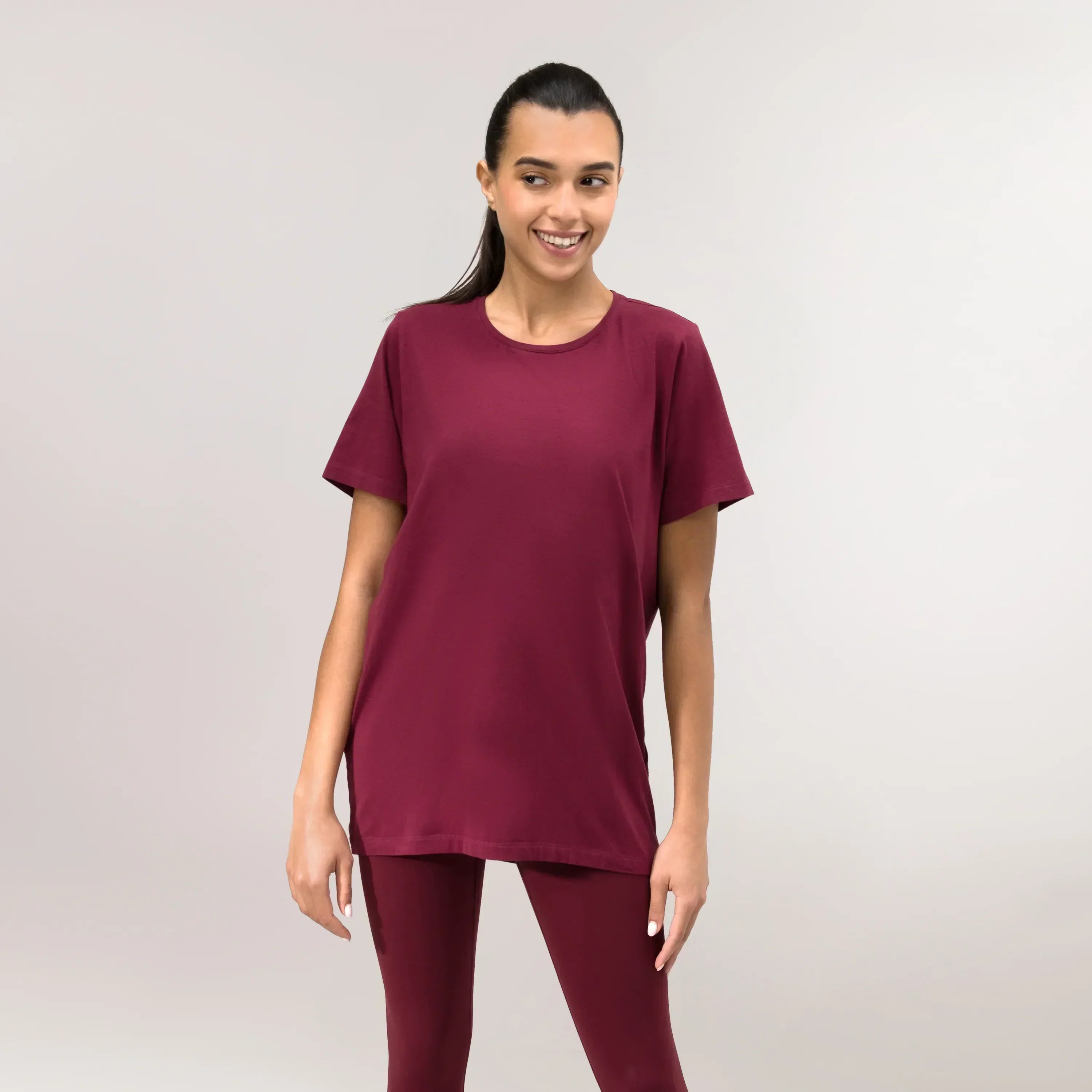 [TEST] Easybend Tee - CORE GRAPE RED