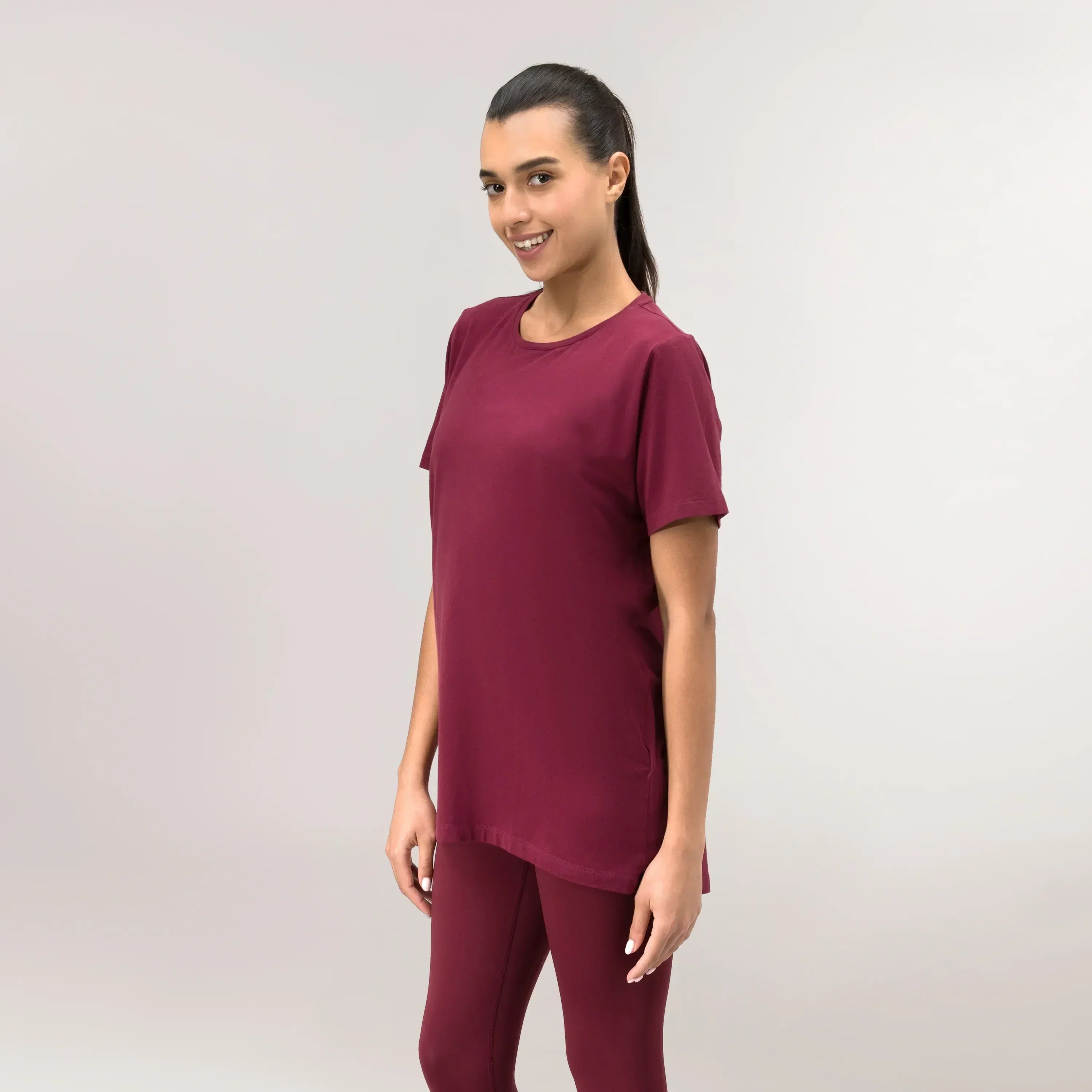 [TEST] Easybend Tee - CORE GRAPE RED