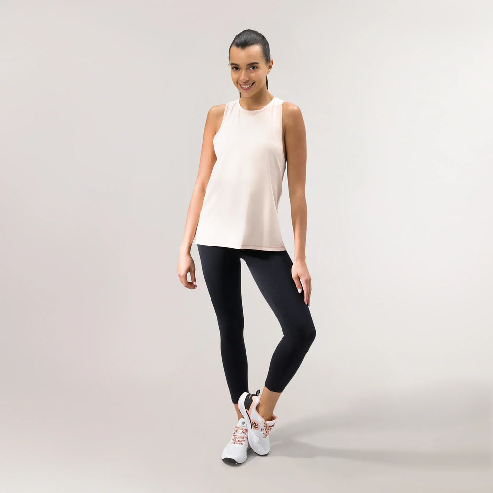 Twirl Racerback Top - CORE LIGHT PINK