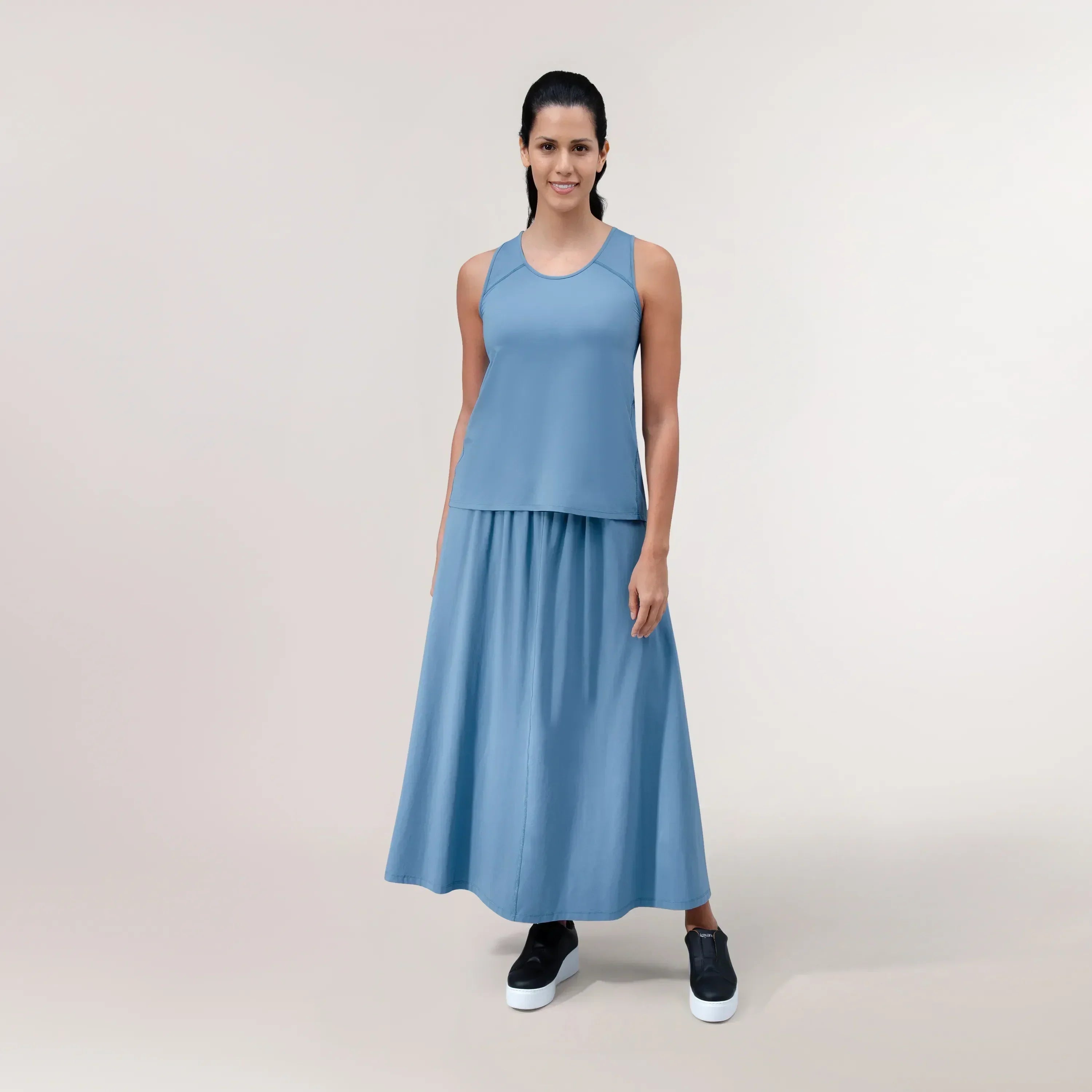 Flow Racerback Top - CORE BLUE