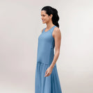 Flow Racerback Top - CORE BLUE