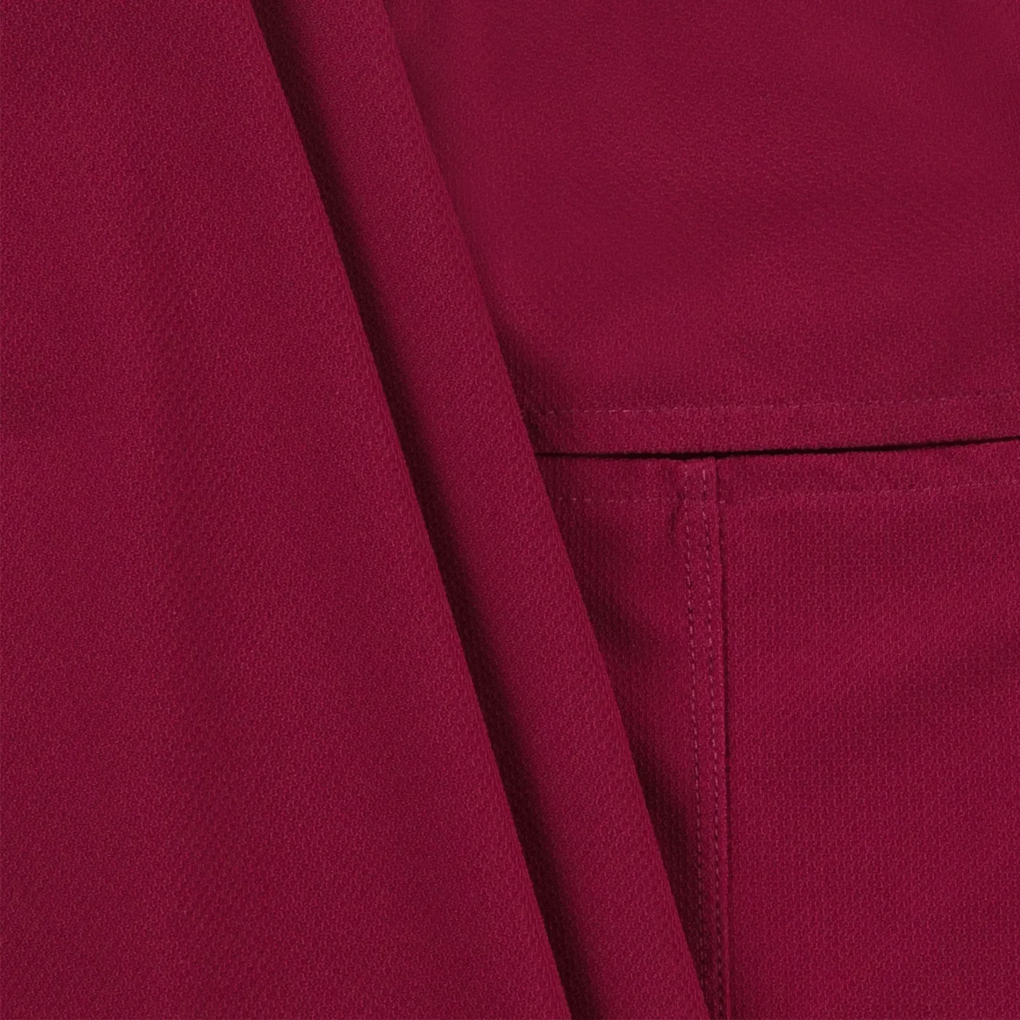Twirl Sleeveless Top - CORE GRAPE RED
