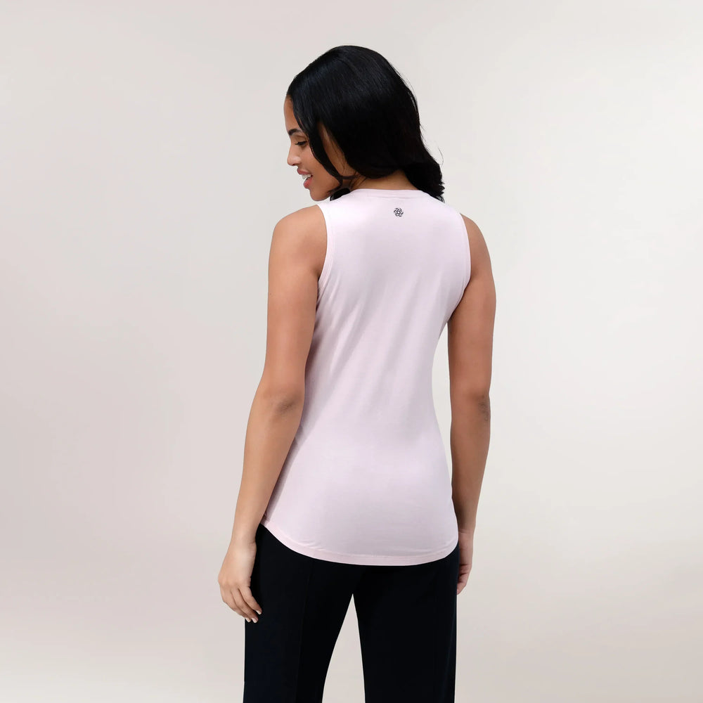 Easybend Tank Top - CORE LIGHT PINK
