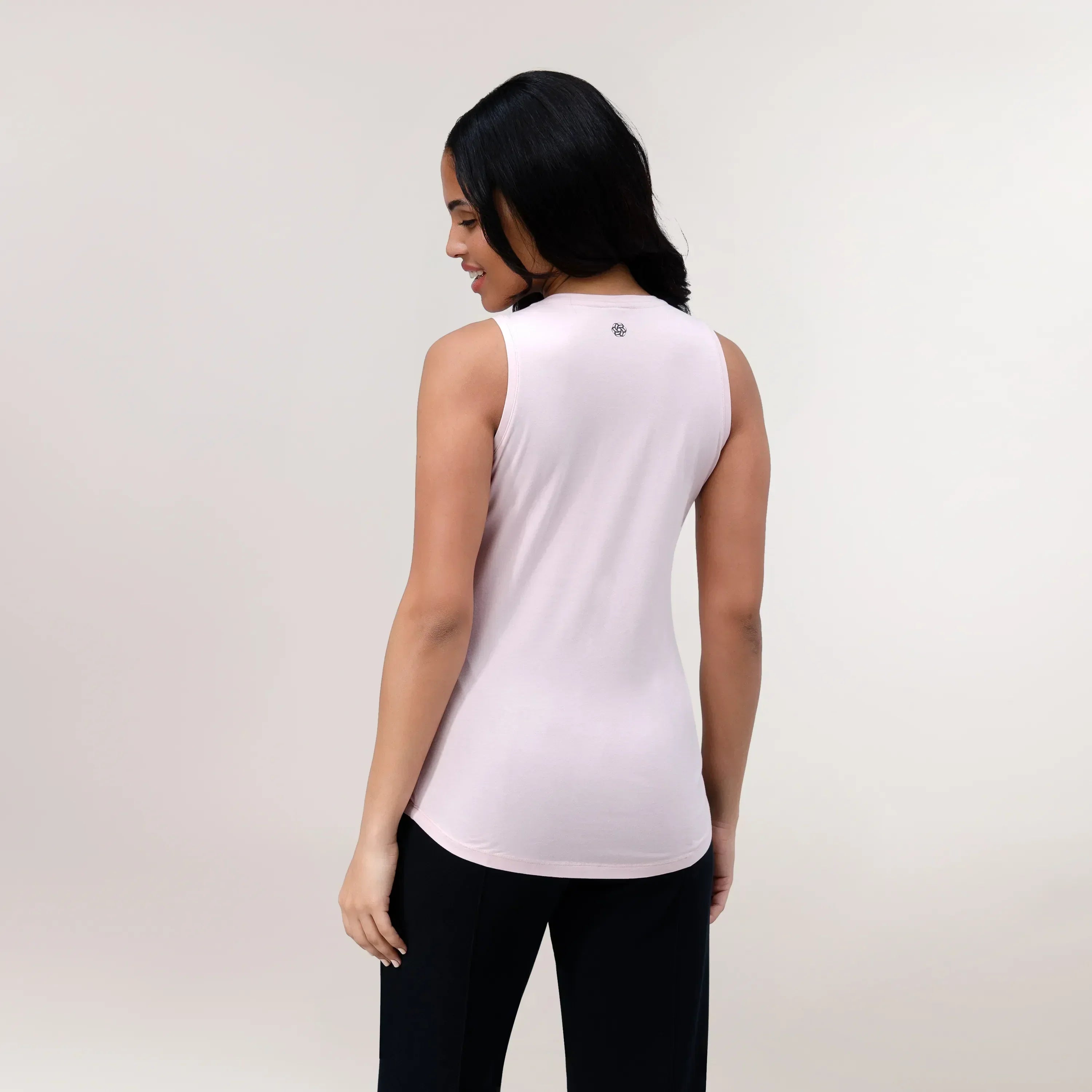 Easybend Tank Top - CORE LIGHT PINK