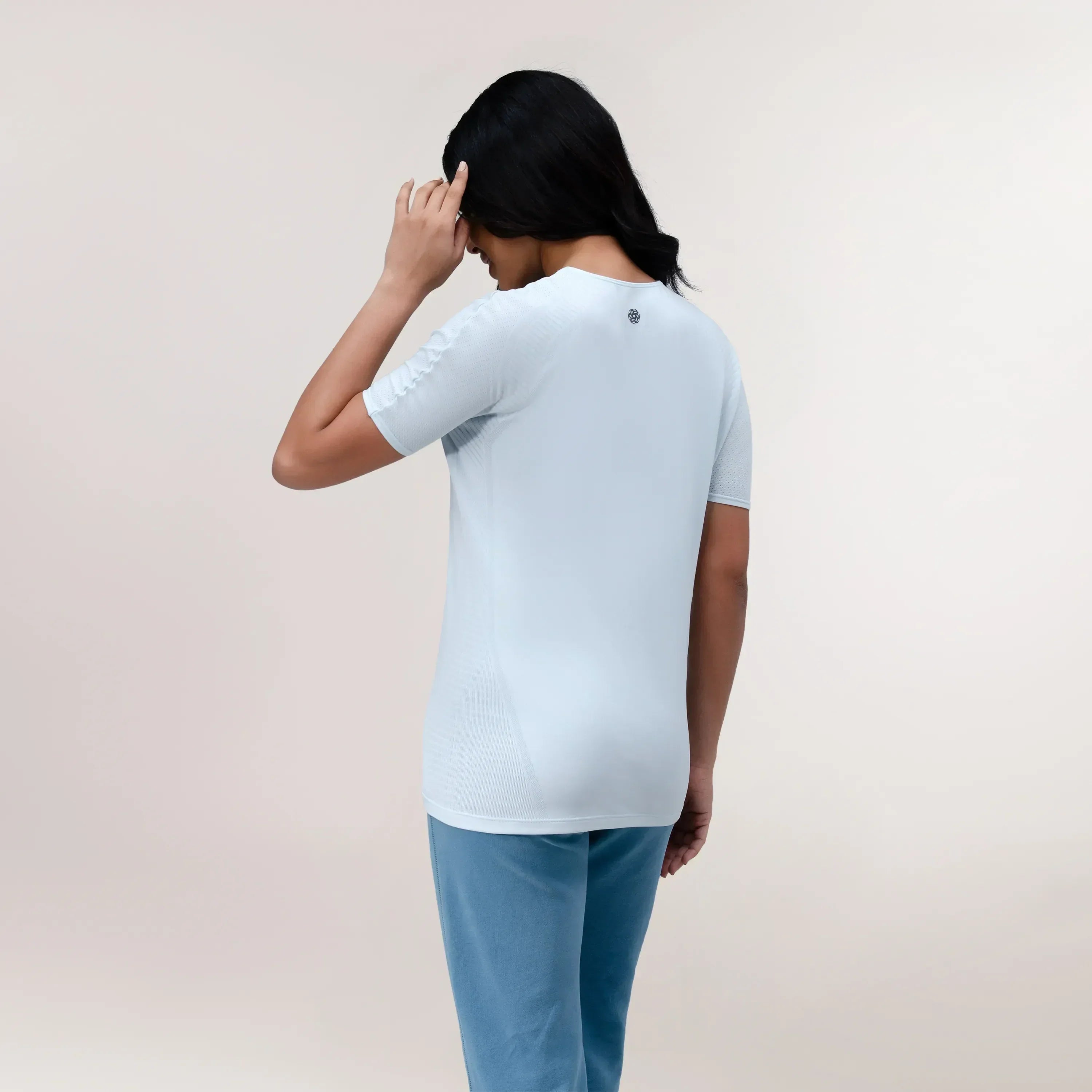 Limber Up T-shirt - CORE LIGHT BLUE