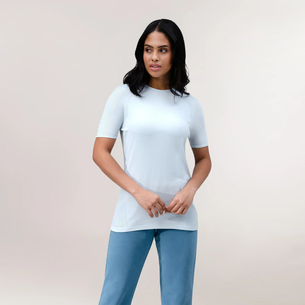 Limber Up T-shirt - CORE LIGHT BLUE