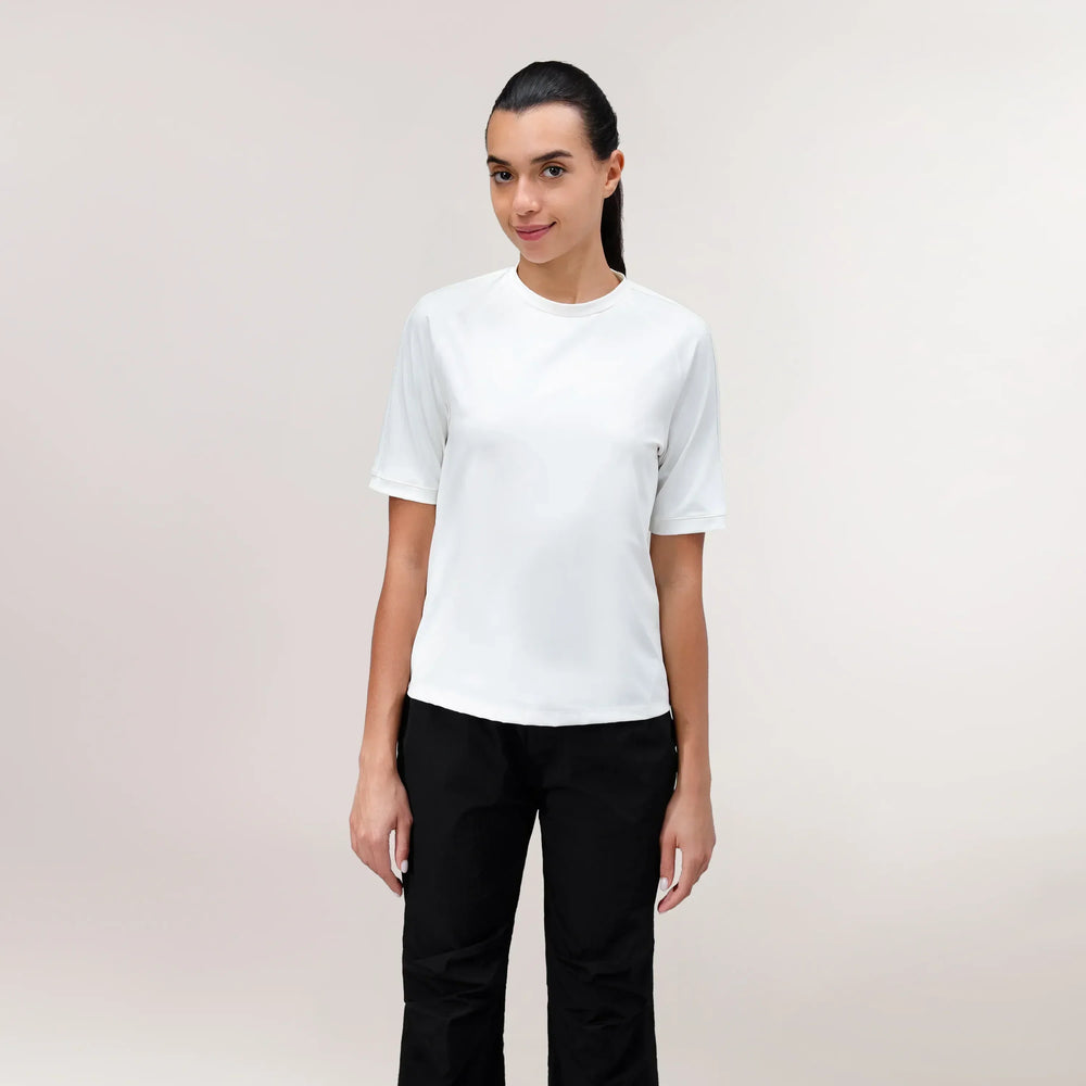 Short Sleeve Tee - SEASONAL WHITE