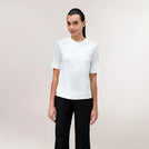 Short Sleeve Tee - SEASONAL WHITE