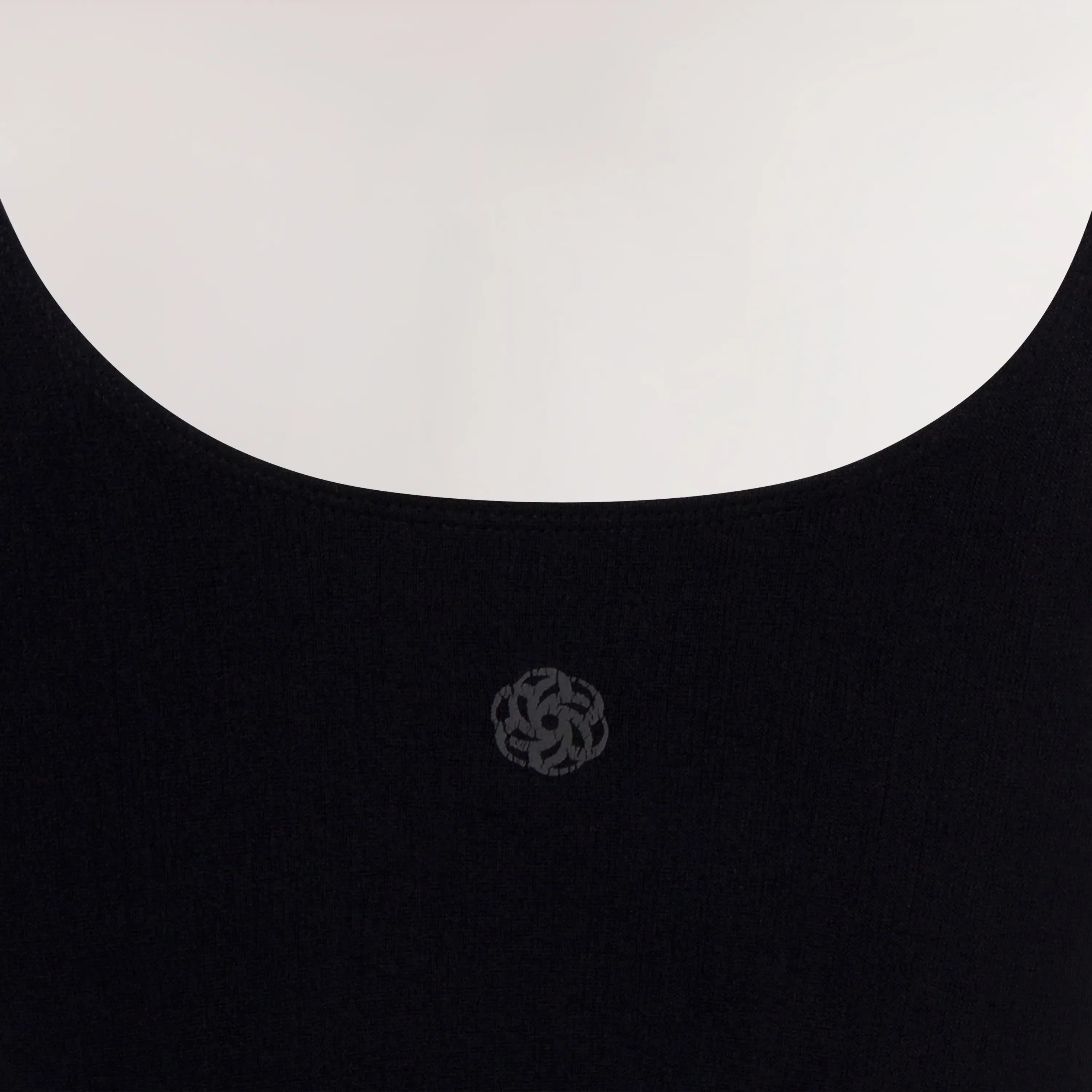 Limber Up Cropped Top - CORE BLACK