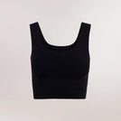 Limber Up Cropped Top - CORE BLACK