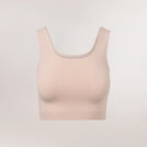 Limber Up Cropped Top - CORE LIGHT PINK