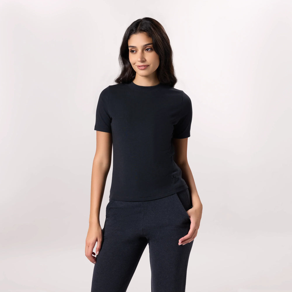 Elevated T-Shirt - SEASONAL BLACK