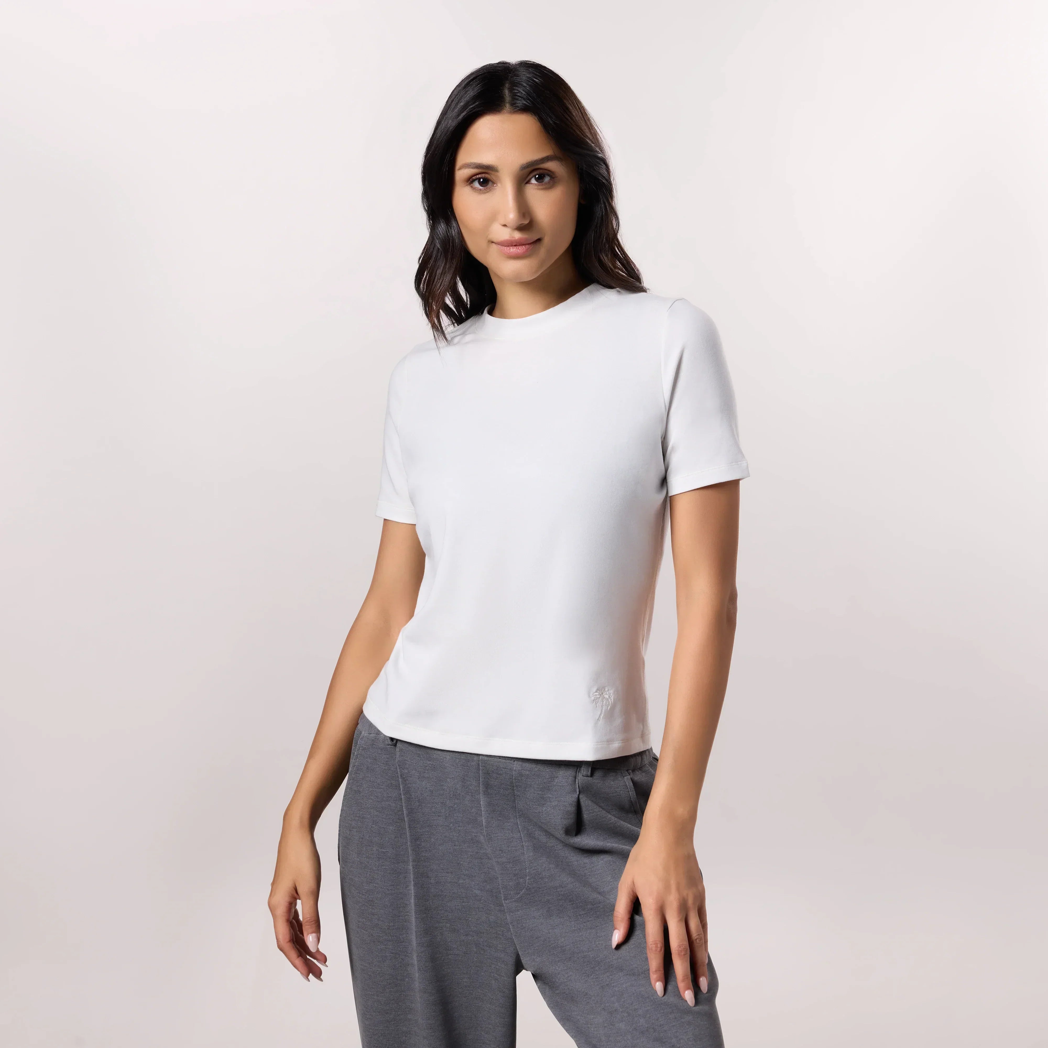 Elevated T-Shirt - SEASONAL WHITE