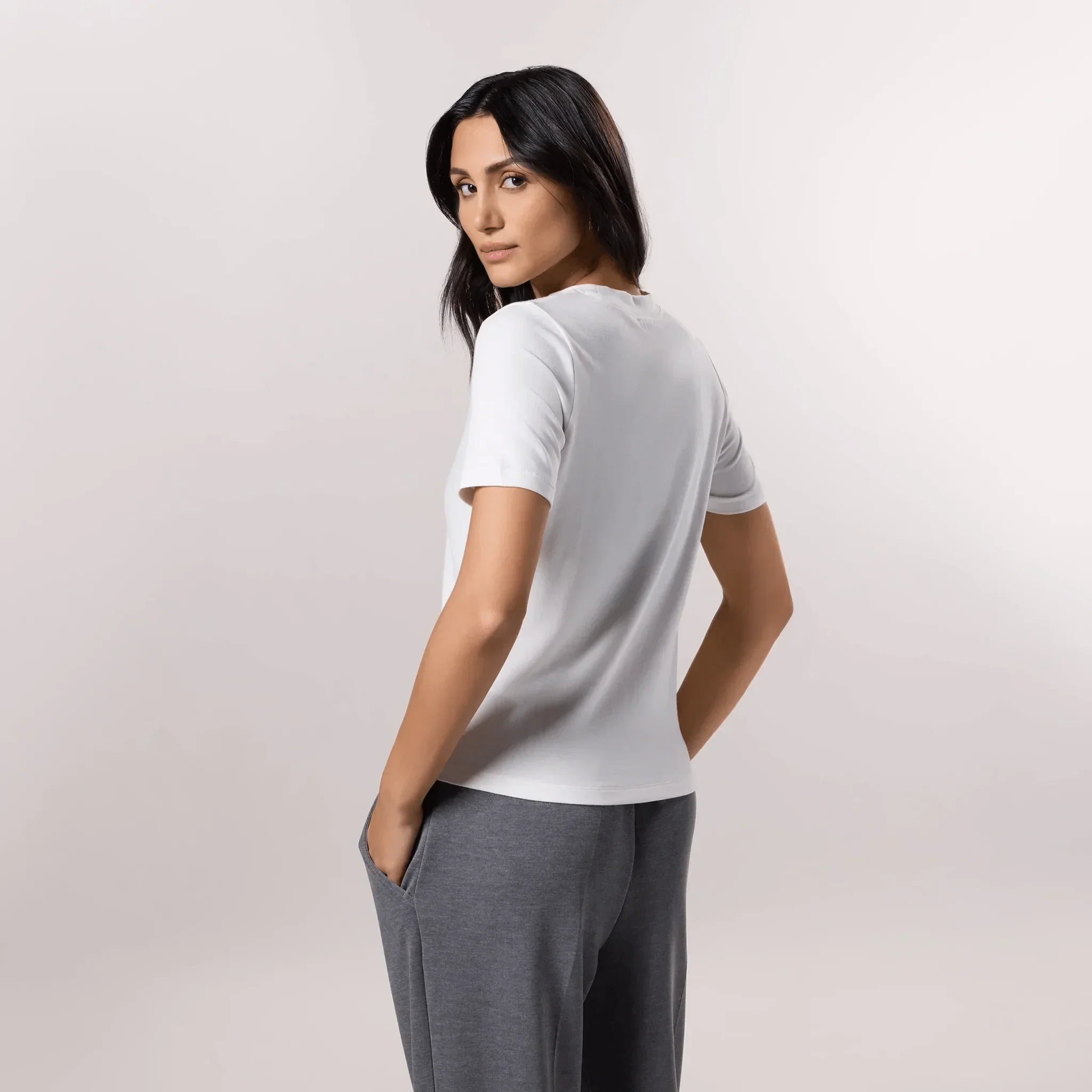 Elevated T-Shirt - SEASONAL WHITE