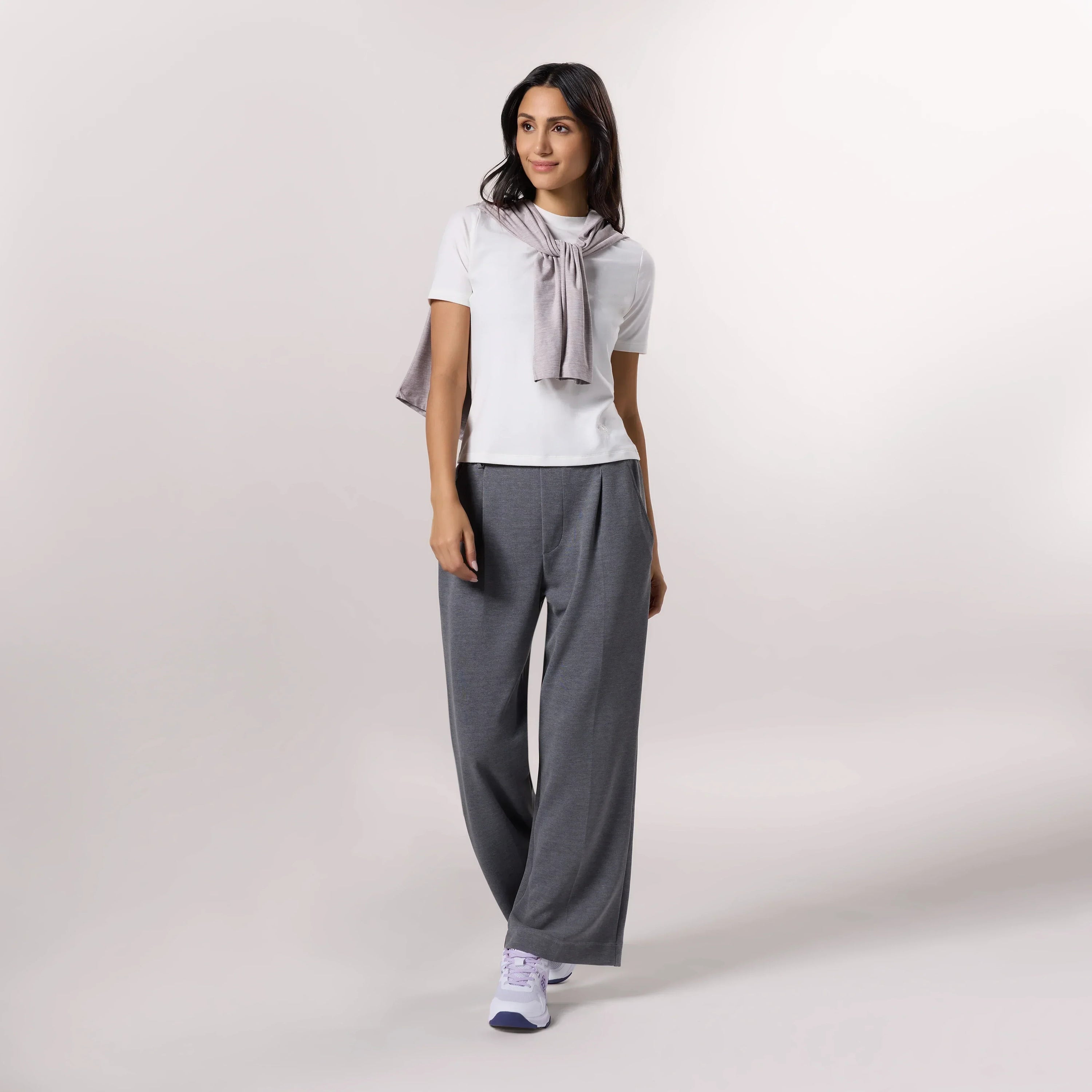 Elevated T-Shirt - SEASONAL WHITE