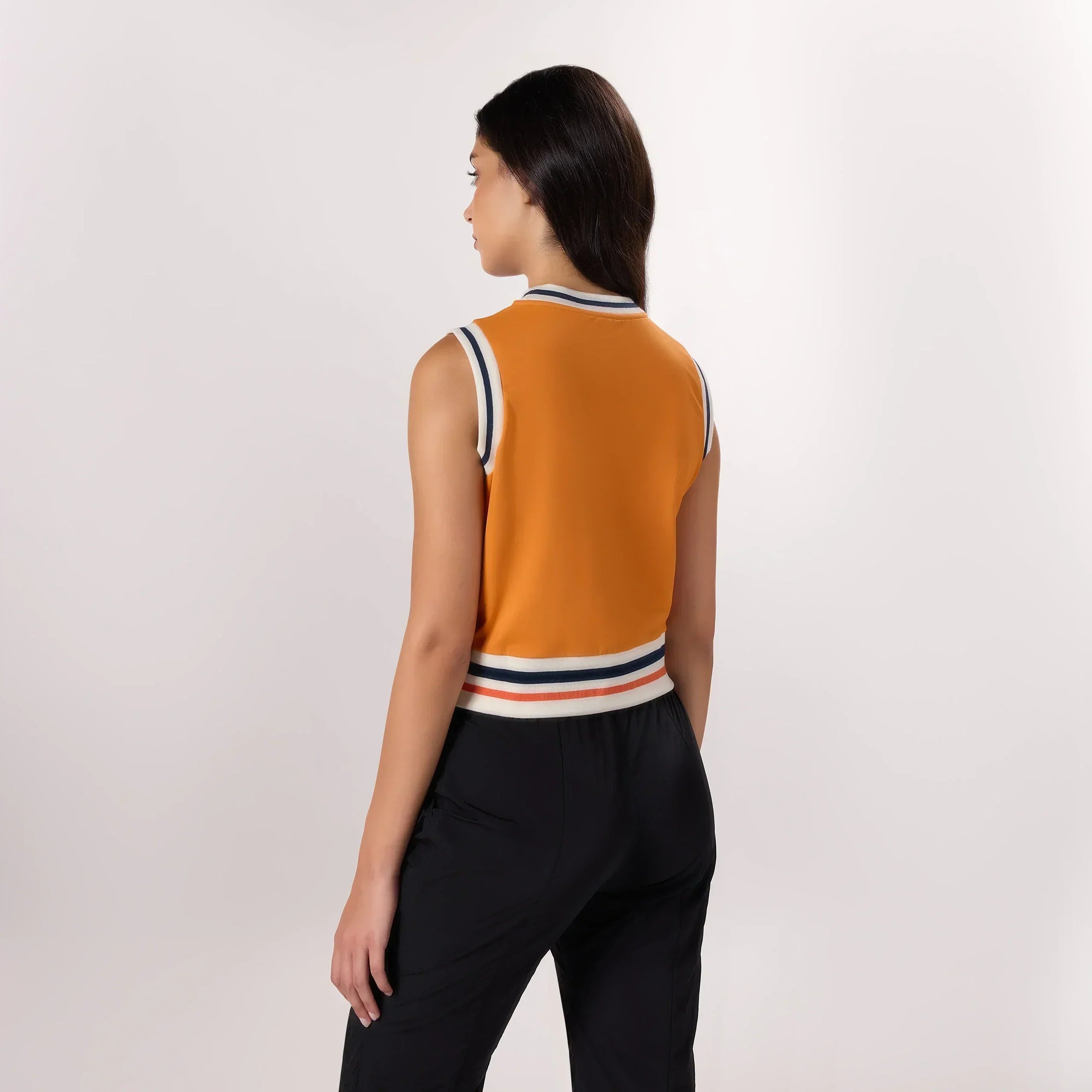 Comfort Sleeveless Top - SEASONAL ORANGE