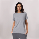 Easybend Tee - CORE HEATHER GREY