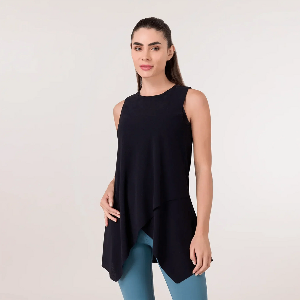 Twirl Studio Top - CORE BLACK