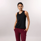 Freestyle Active Racerback Top - CORE BLACK