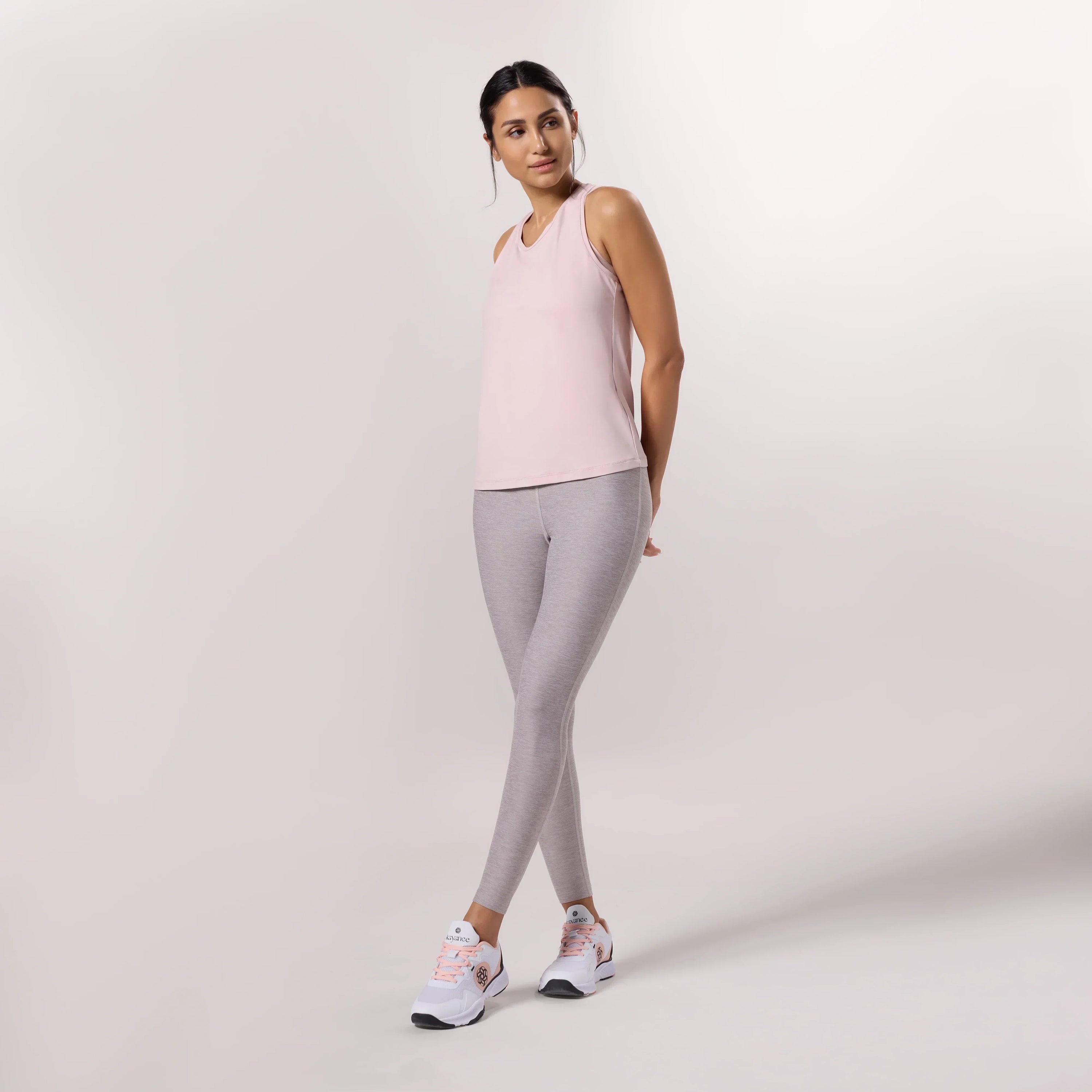 Freestyle Active Racerback Top - CORE LIGHT PINK