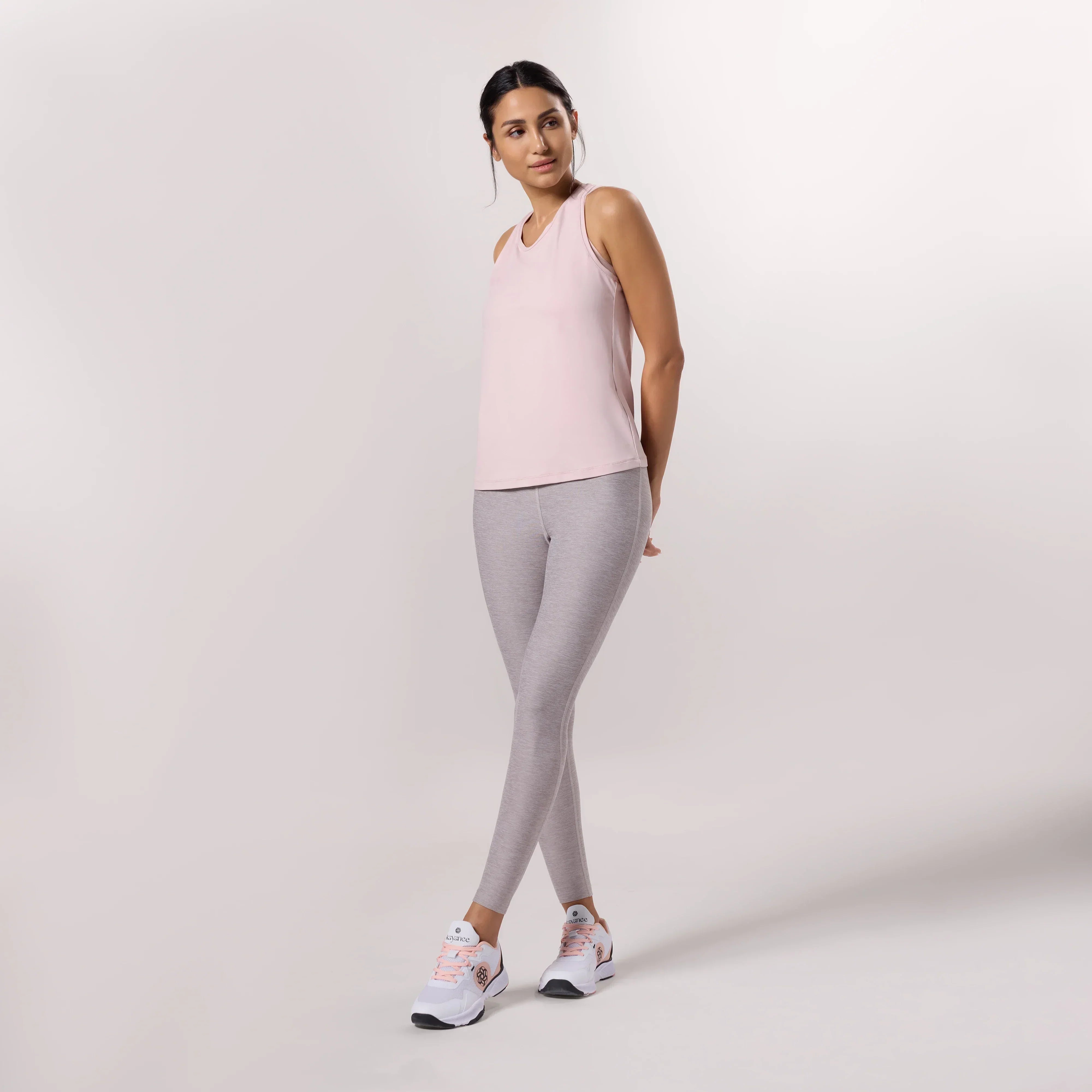 Freestyle Active Racerback Top - CORE LIGHT PINK
