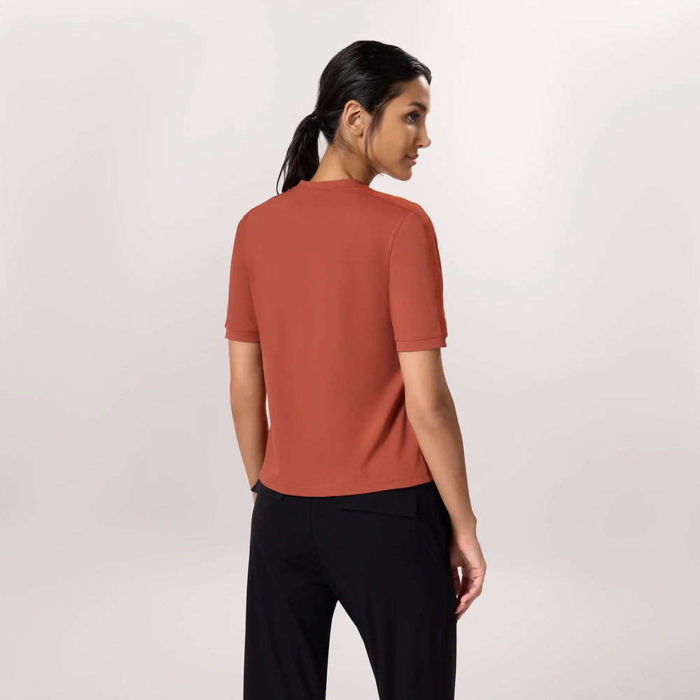 Short Sleeve Tee - SEASONAL BRICK