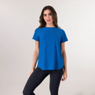 Inner Beat Dance T-Shirt - KDF BLUE