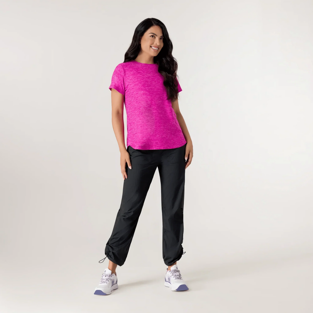 Inner Beat Dance T-Shirt - KDF VIOLET