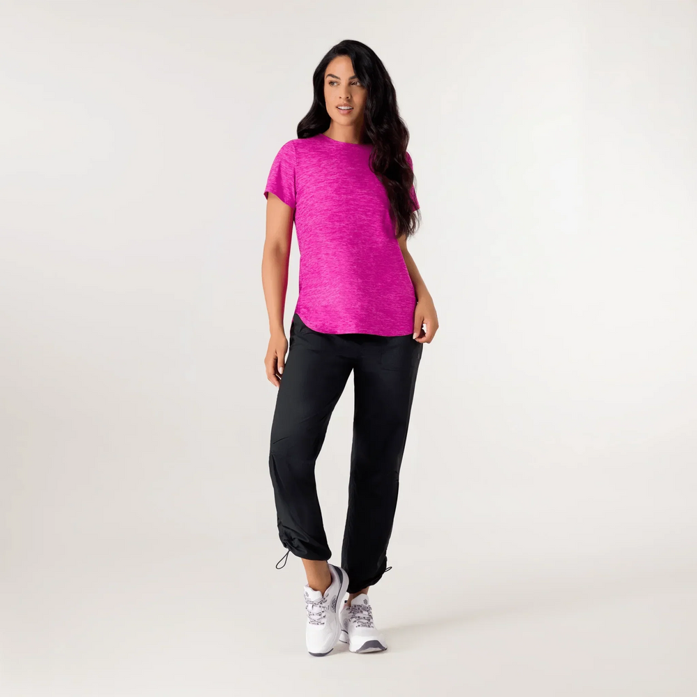 Inner Beat Dance T-Shirt - KDF VIOLET