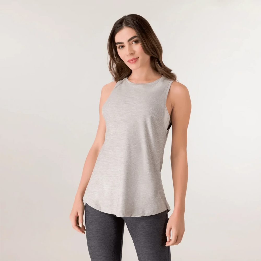 Inner Beat Dance Tank Top - KDF GREY