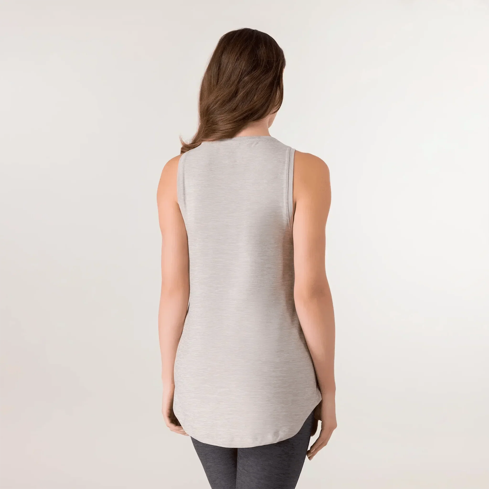 Inner Beat Dance Tank Top - KDF GREY