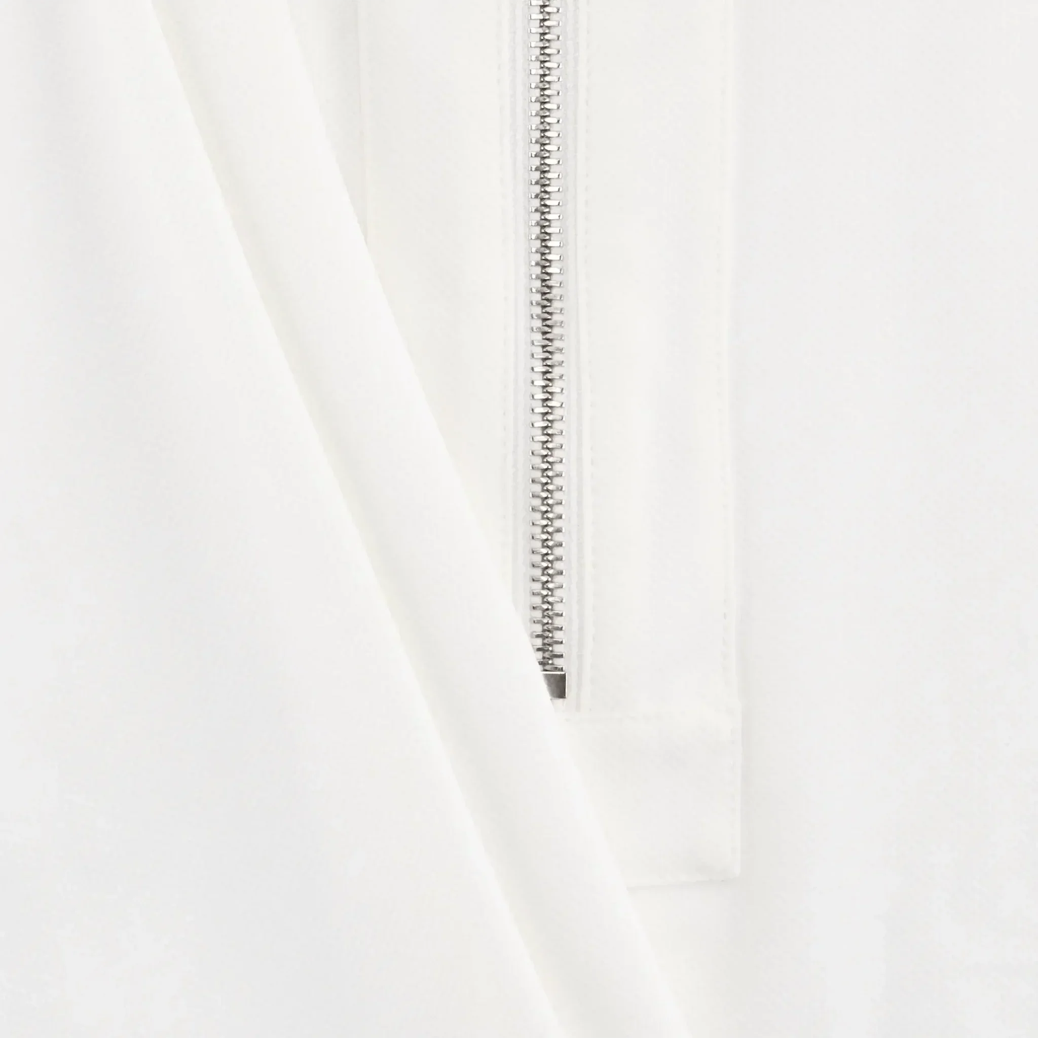 Half-Zip Polo Top - SEASONAL WHITE