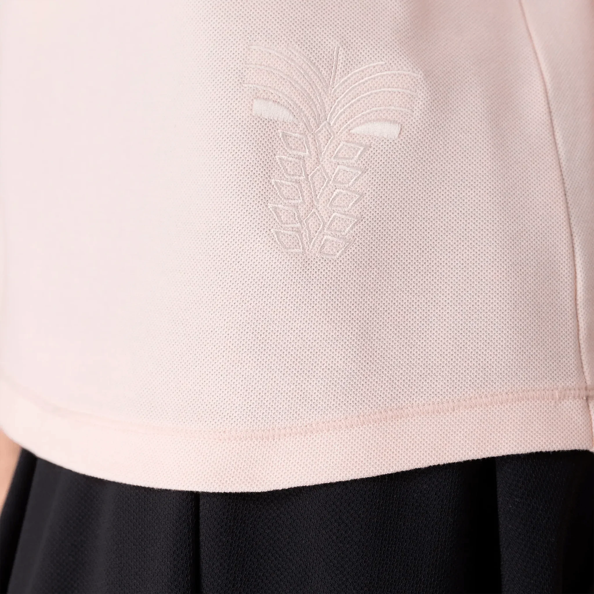 Polo Top - SEASONAL PINK