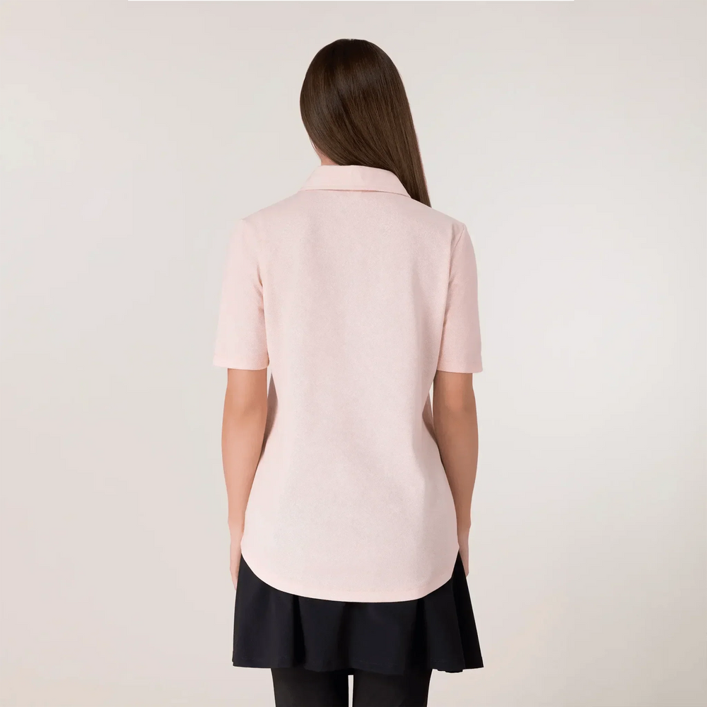 Polo Top - SEASONAL PINK