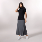 Polo Top - SEASONAL BLACK