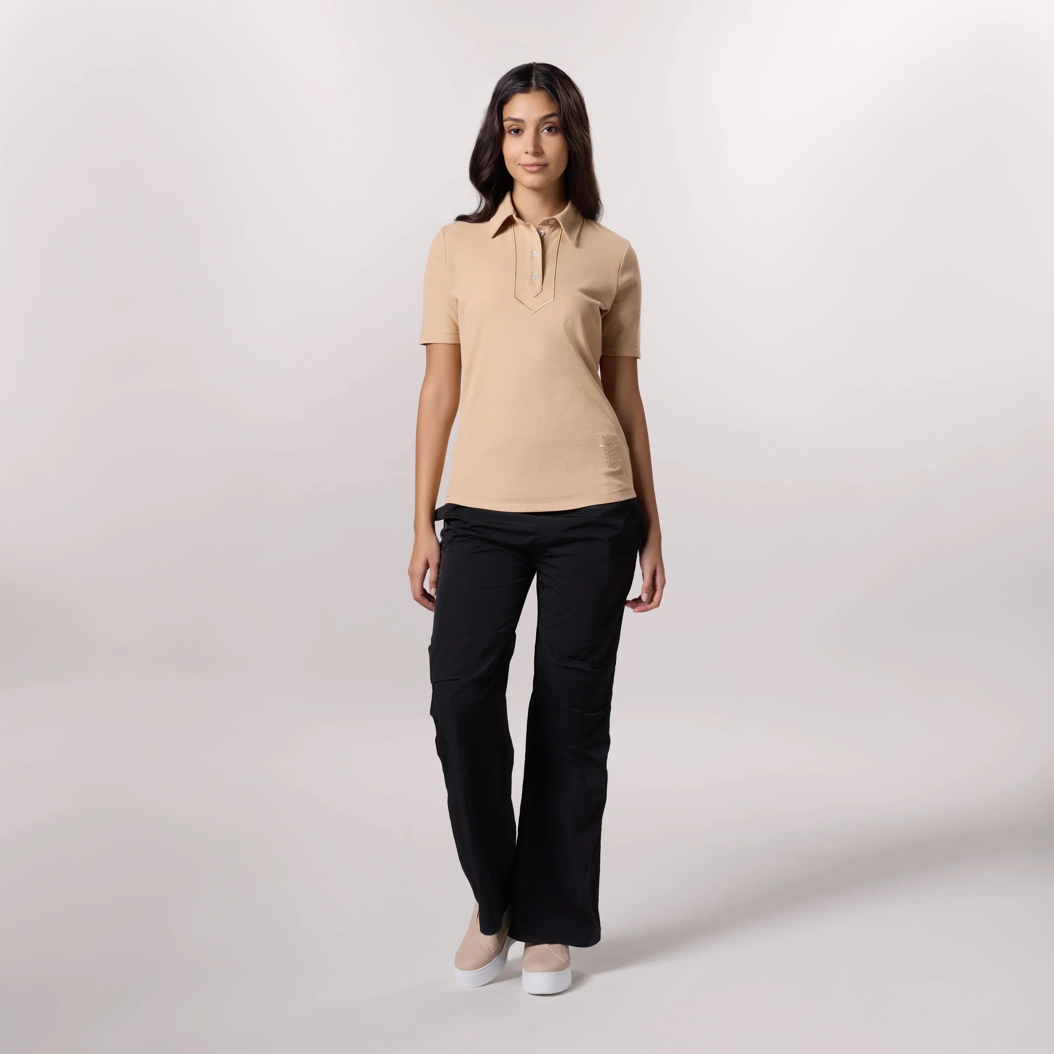 Polo Top - SEASONAL SAND