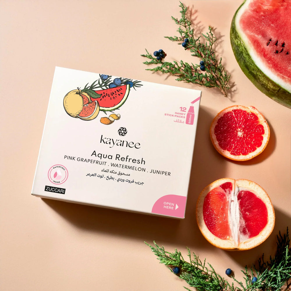 Aqua Refresh Pink Grapefruit-Watermelon-Juniper