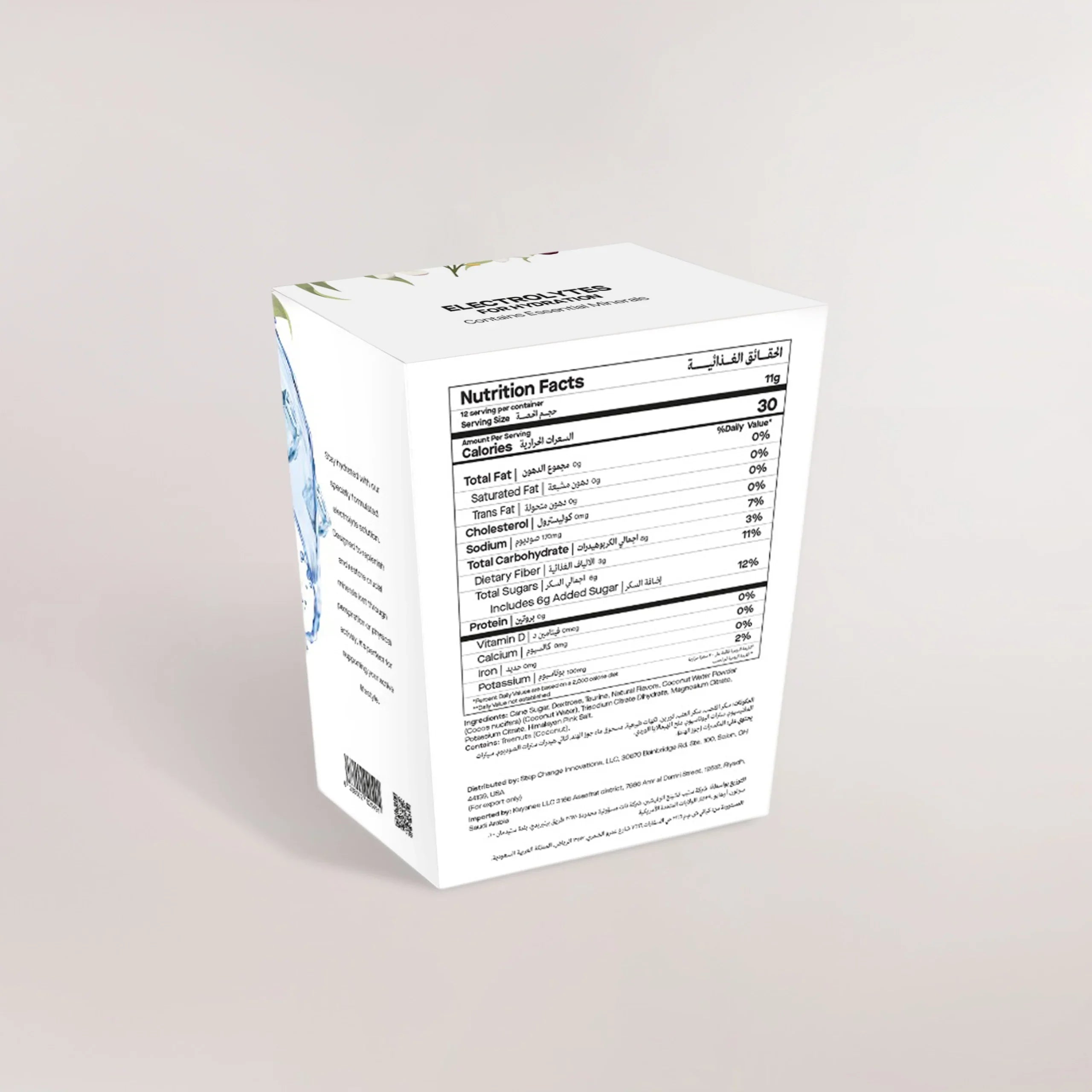 Electrolytes Jasmine Plum