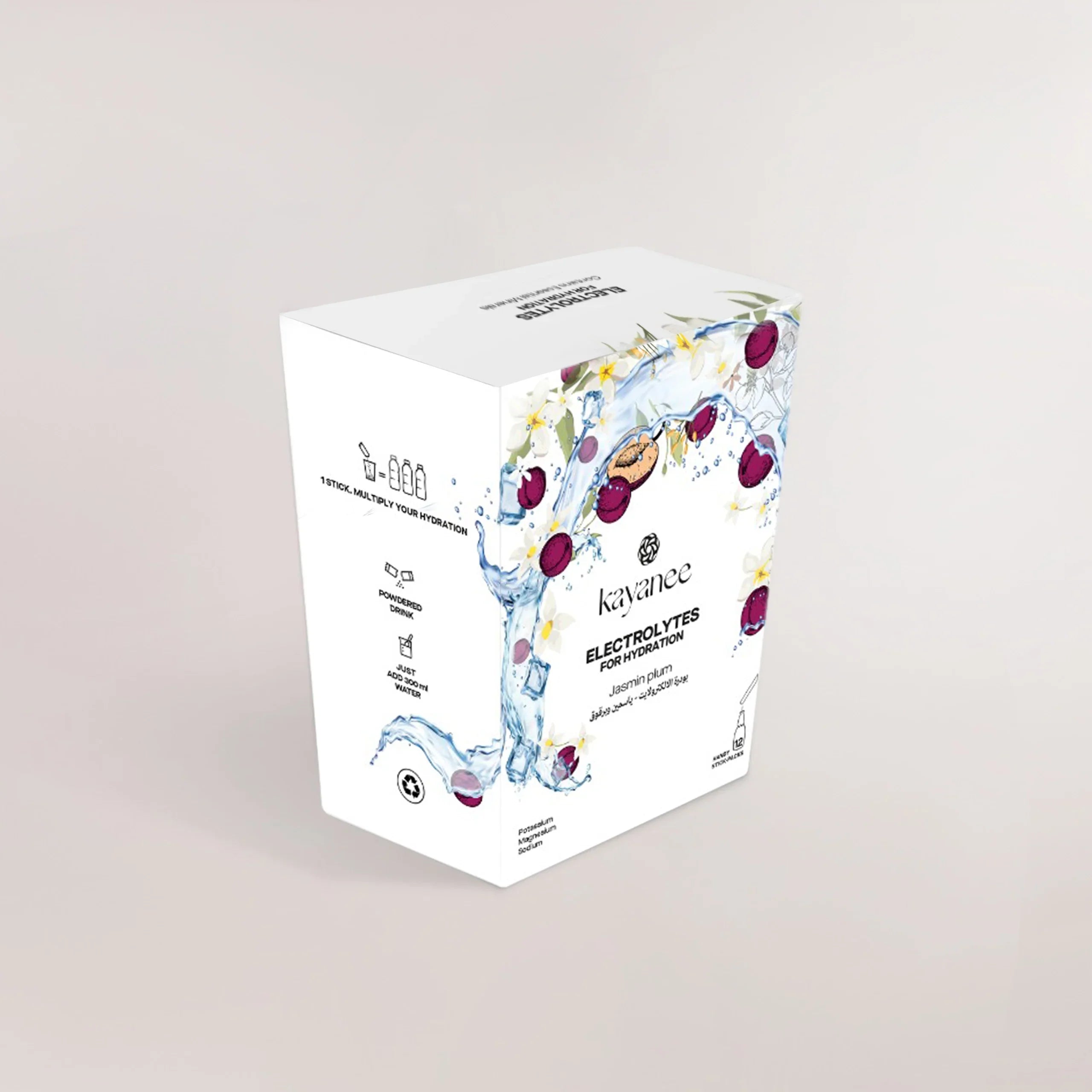 Electrolytes Jasmine Plum